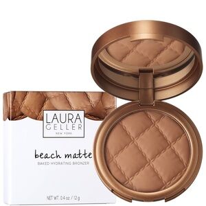 Laura Geller Beach Matte Bake Hydrating Contour/Bronzer, Sunset Deep